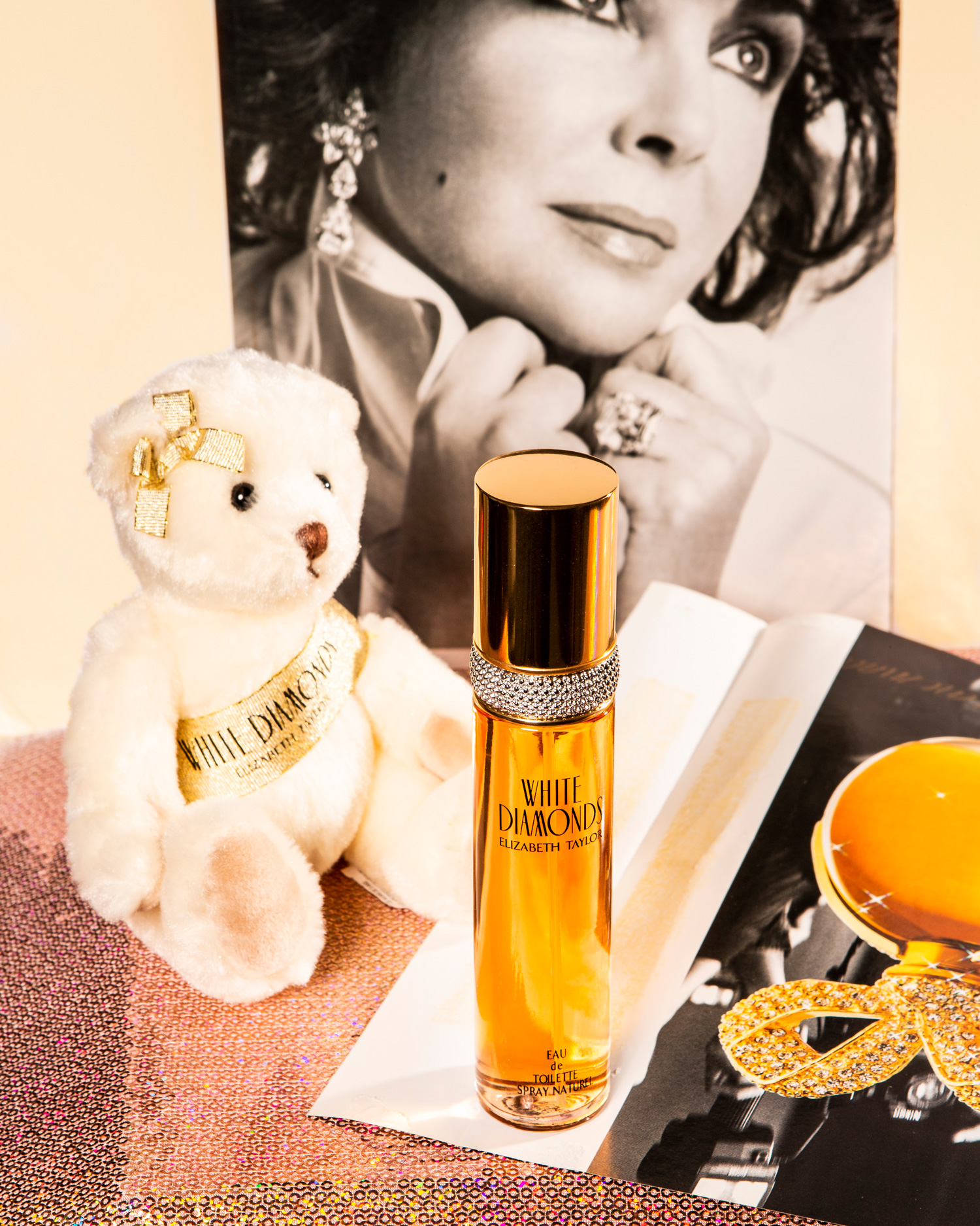 Elizabeth Taylor’s White Diamonds by Parfums International